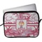 Pink Camo Laptop Sleeve / Case - 13" (Personalized)