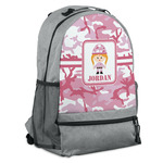 Pink Camo Backpack (Personalized)