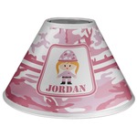 Pink Camo Coolie Lamp Shade (Personalized)