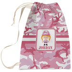 Pink Camo Laundry Bag (Personalized)