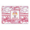 Pink Camo Large Rectangle Car Magnets- Front/Main/Approval