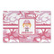 Pink Camo Large Rectangle Car Magnet (Personalized)