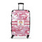 Pink Camo Large Travel Bag - With Handle