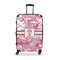 Pink Camo Suitcase - 28" Large - Checked w/ Name or Text