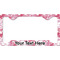 Pink Camo License Plate Frame - Style C