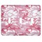 Pink Camo Light Switch Covers (3 Toggle Plate)