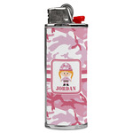 Pink Camo Case for BIC Lighters (Personalized)