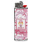 Pink Camo Lighter Case - Front