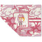 Pink Camo Linen Placemat - Folded Corner (double side)