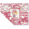 Pink Camo Double-Sided Linen Placemat - Single w/ Name or Text