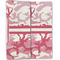 Pink Camo Linen Placemat - Folded Half (double sided)