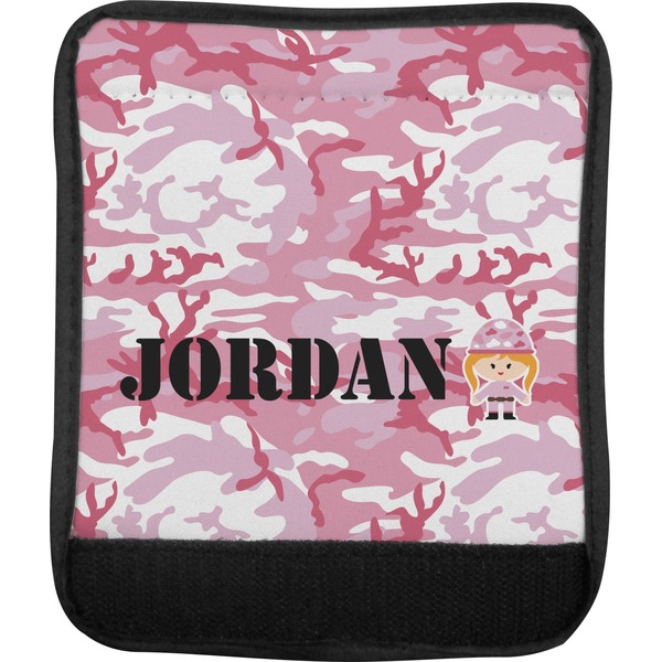 Pink Camo Luggage Handle Wrap (Approval)