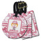 Pink Camo Luggage Tags - 3 Shapes Availabel