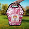 Pink Camo Lunch Bag - Hand