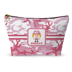Pink Camo Makeup Bag (Personalized)