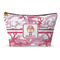 Pink Camo Structured Accessory Purse (Front)