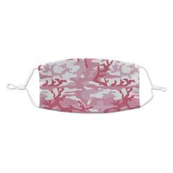Pink Camo Kid's Cloth Face Mask (Personalized)