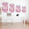 Pink Camo Matte Poster - Sizes