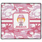 Pink Camo XL Gaming Mouse Pad - 18" x 16" (Personalized)