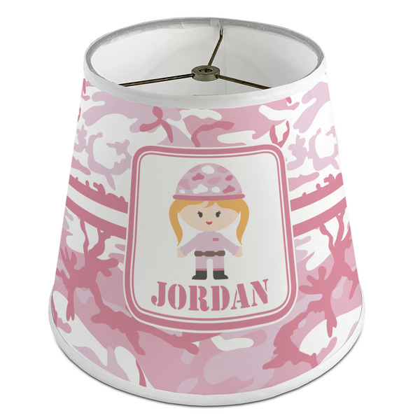 Custom Pink Camo Empire Lamp Shade (Personalized)