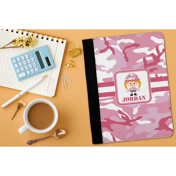 Pink Camo Medium Padfolio - LIFESTYLE (adult)