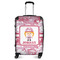 Pink Camo Medium Travel Bag - With Handle