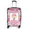 Pink Camo Suitcase - 24" Medium - Checked (Personalized)