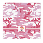 Pink Camo Microfiber Dish Rag (Personalized)