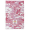 Pink Camo Microfiber Dish Towel - APPROVAL