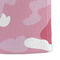 Pink Camo Microfiber Dish Towel - DETAIL