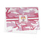 Pink Camo Microfiber Dish Towel - FOLDED HALF