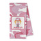 Pink Camo Kitchen Towel - Microfiber (Personalized)