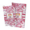 Pink Camo Microfiber Golf Towel - PARENT/MAIN