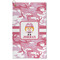 Pink Camo Microfiber Golf Towels - FRONT