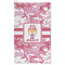 Pink Camo Microfiber Golf Towel (Personalized)