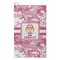 Pink Camo Microfiber Golf Towels - Small - FRONT