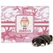 Pink Camo Microfleece Dog Blanket - Regular