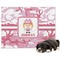 Pink Camo Dog Blanket - Regular (Personalized)