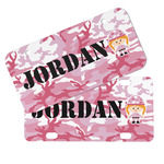 Pink Camo Mini/Bicycle License Plates (Personalized)