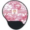 Pink Camo Mouse Pad with Wrist Support - Main