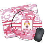 Pink Camo Mouse Pad (Personalized)