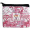 Pink Camo Neoprene Coin Purse - Front