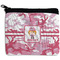 Pink Camo Rectangular Coin Purse (Personalized)