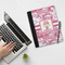 Pink Camo Notebook Padfolio - LIFESTYLE (large)