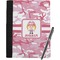 Pink Camo Notebook Padfolio