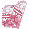 Pink Camo Octagon Placemat - Double Print (folded)