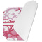 Pink Camo Octagon Placemat - Single front (folded)