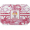 Pink Camo Octagon Placemat - Single front
