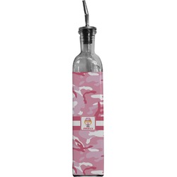 Pink Camo Oil Dispenser Bottle (Personalized)