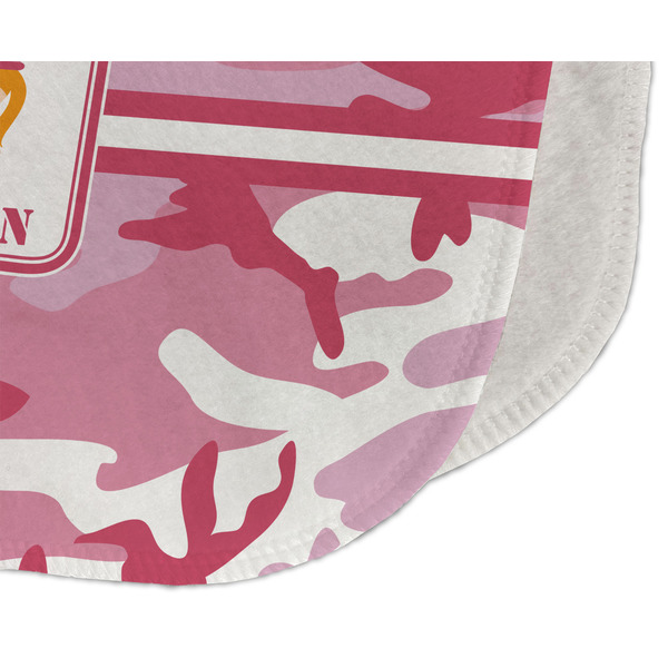 Pink Camo Old Burp Detail